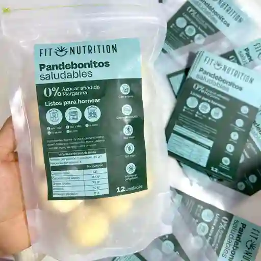 Pandebonitos Congelados 12 Und