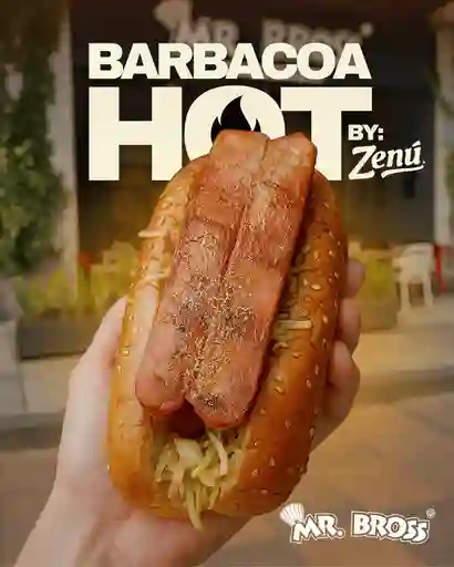 Perro Barbacoa Hot Zenu