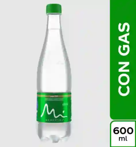Manantial Con Gas 600ml.