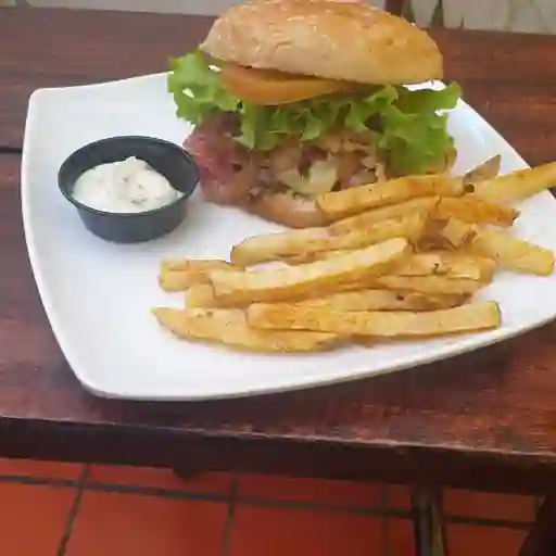 Hamburguesa 180 Gr