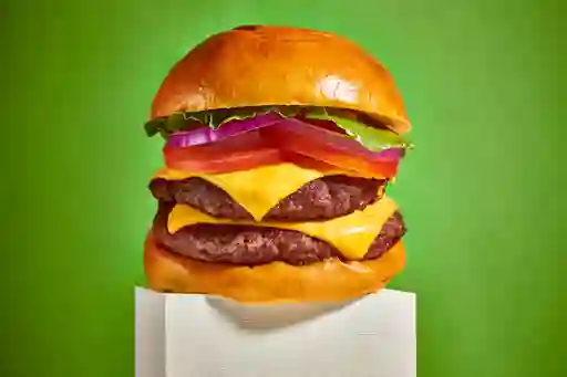 Double Burger Bacon