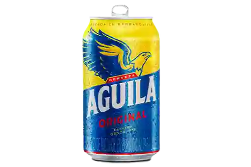 Cerveza Aguila Lata 330 Ml