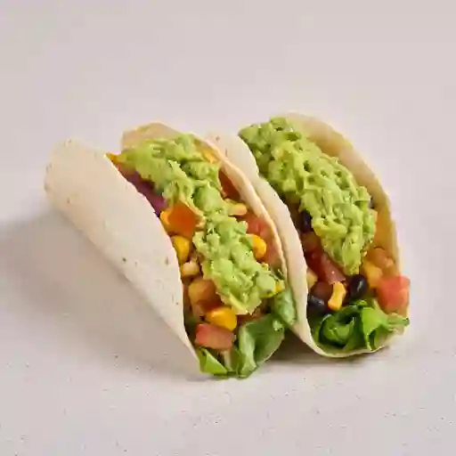 Tacos Suaves Vegetarianos