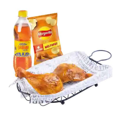 Combo 1/4 Pollo Asado Margarita