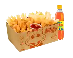 Frisnacks Nuggets Mediano En Caja