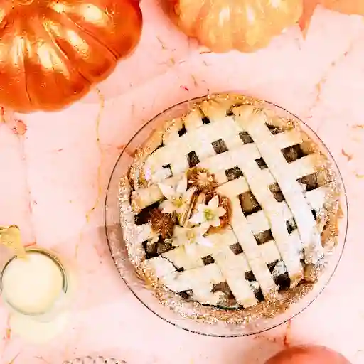 Pie De Manzanas Casera