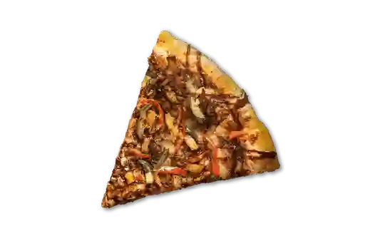 Porcion Pizza Cerdo Bbq
