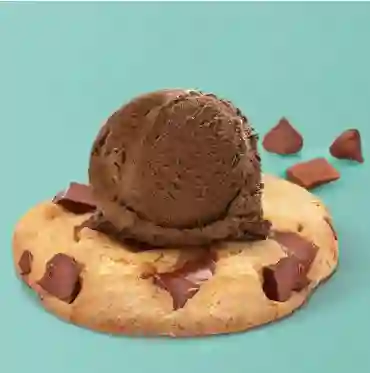 Galleta Mediana + Helado