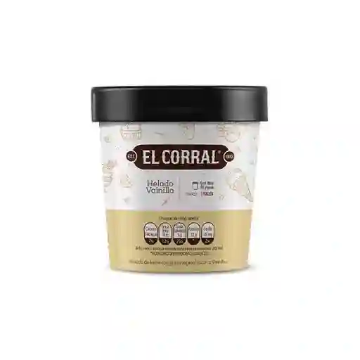 Vaso De Helado De Vainilla 60 G