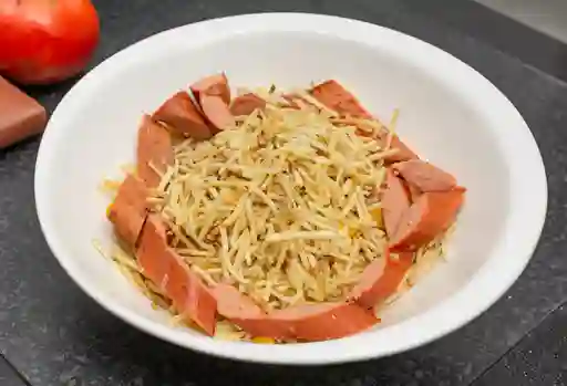 Mazorca Con Salchicha
