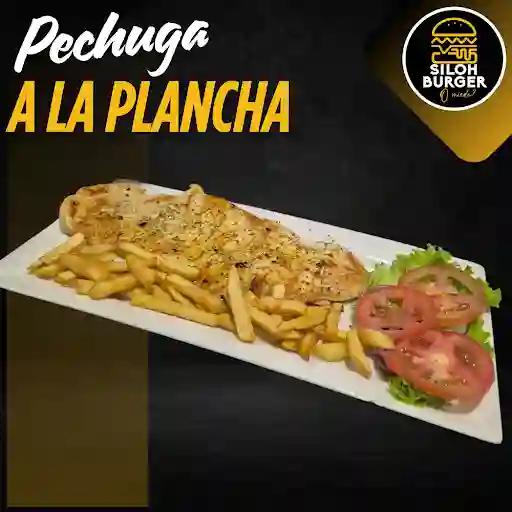 Pechuga A La Plancha