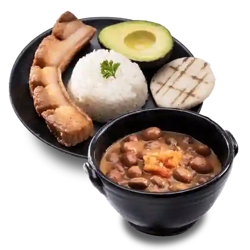 Cazuela De Frijol