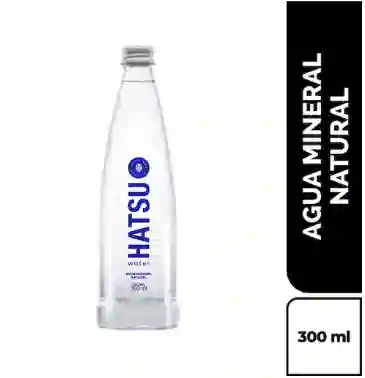 Agua Hatsu Sin Gas 300 Ml