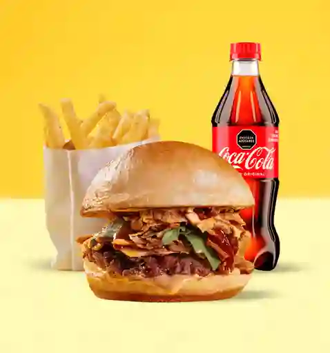 Combo La Jimadora Burger