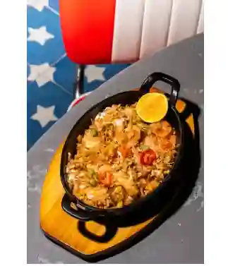 Arroz De Camarones