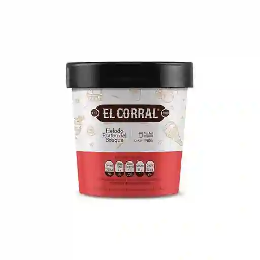 Vaso De Helado De Frutos Rojos 60 G