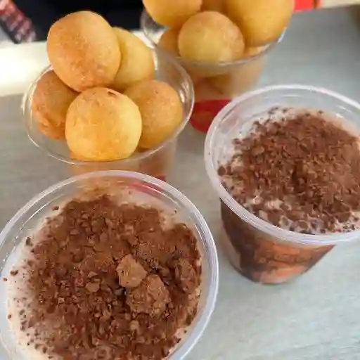 2x1 Garopos + Milo Granizado