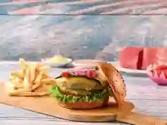 Hamburguesa De Atun