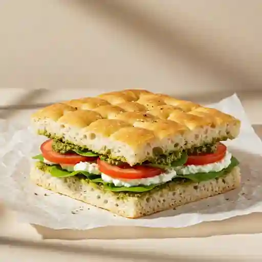Sándwich Caprese