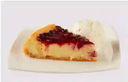 Cheesecake Con Helado