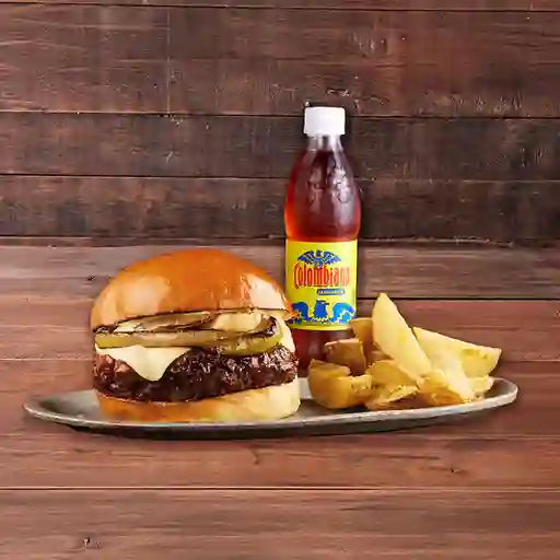 Combo Hamburguesa Parrillera