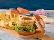 Hamburguesa De Salmon