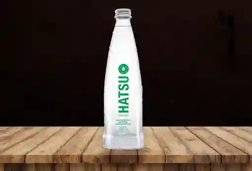 Agua Hatsu Con Gas