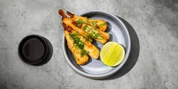 Rollos De Langostino Crujientes