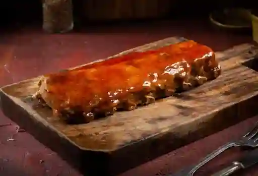Costillitas Bbq Agridulce