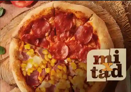 Pizza Por Mitades Mediana