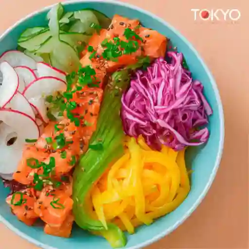 Poke De Salmón