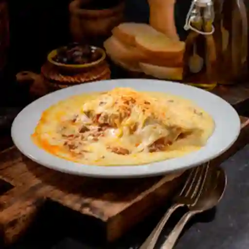 Lasagña con Carne
