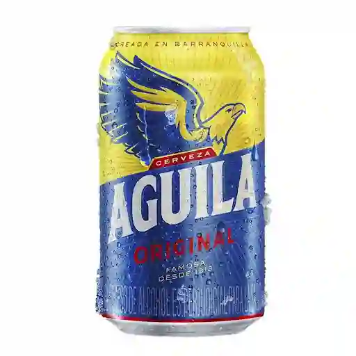 Cerveza Águila  330 Ml.