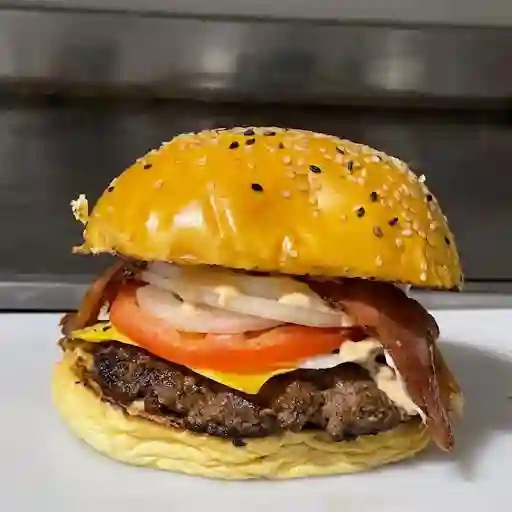 Hamburguesa La Gorda