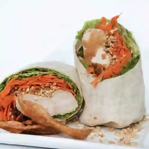Wrap Pollo Engreído