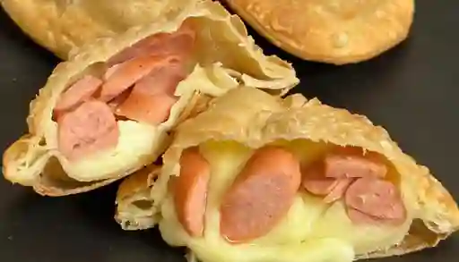 Pastel Salchicha Y Queso