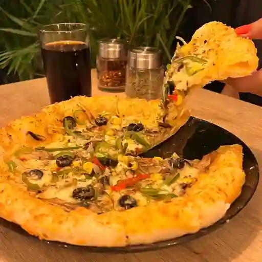 Pollo Con Vegetales