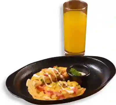 Combo Hummus Eggs.