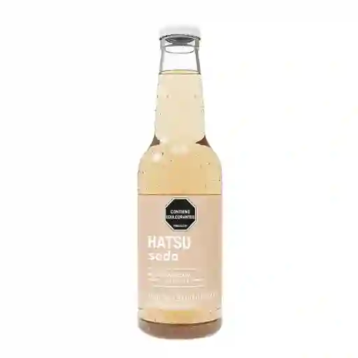 Soda Hatsu Uva Blanca 300 Ml
