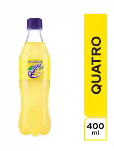 Gaseosa Quatro 400 Ml