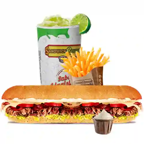 Combo Pork Grande