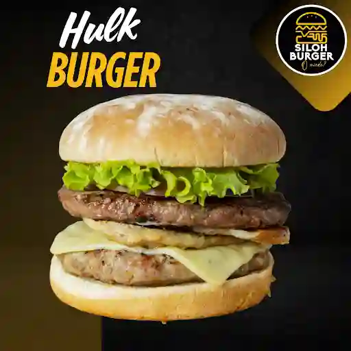 Hamburguesa Hulk