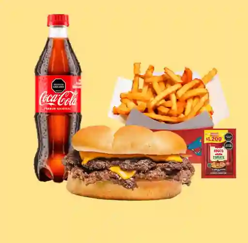 Grilled Golden Burger