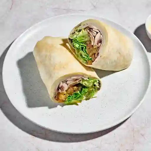 Wrap Pastrami De Pavo