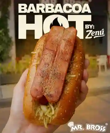 Perro Barbacoa Hot Zenu