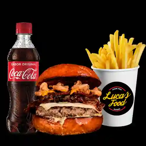 Tierra Querida Con Papas Y Gaseosa