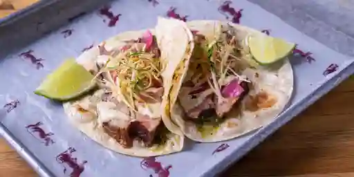 Tacos De Brisket Por 3 