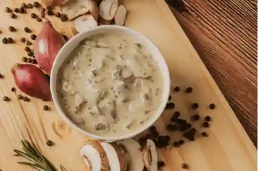 Salsa De Champiñon