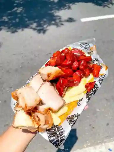 Patacon Chicharron & Costilla Personal