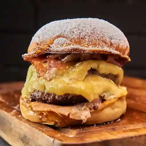 Double Monte Cristo Burger